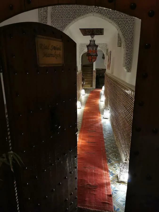 Riad Soleil Hotel Marrakesh Morocco